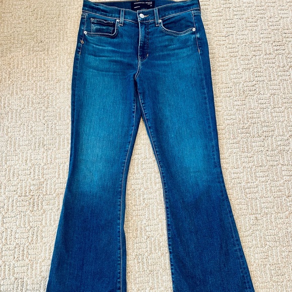 Veronica Beard Beverly Skinny Flare Jeans Women Size 29 - Picture 1 of 7